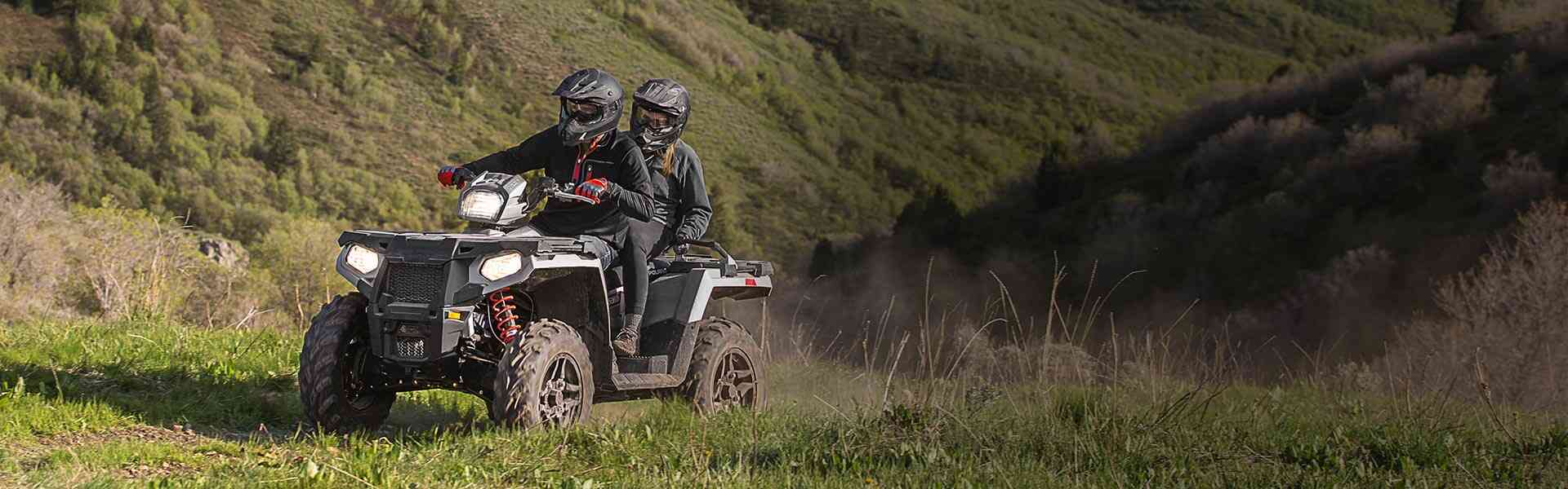 MEHR BEWEGEN MIT DEM SPORTSMAN TOURING® 570