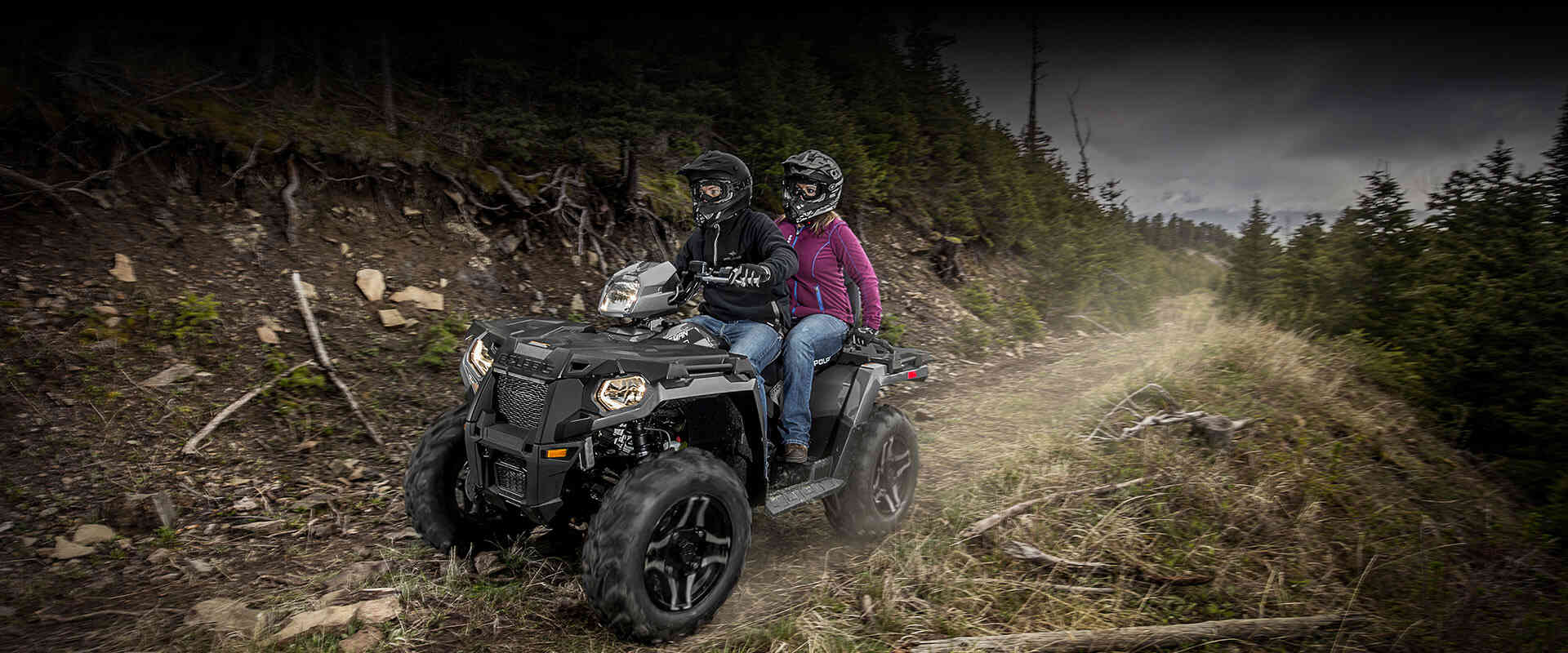 SPORTSMAN TOURING® 570-MODELLPALETTE