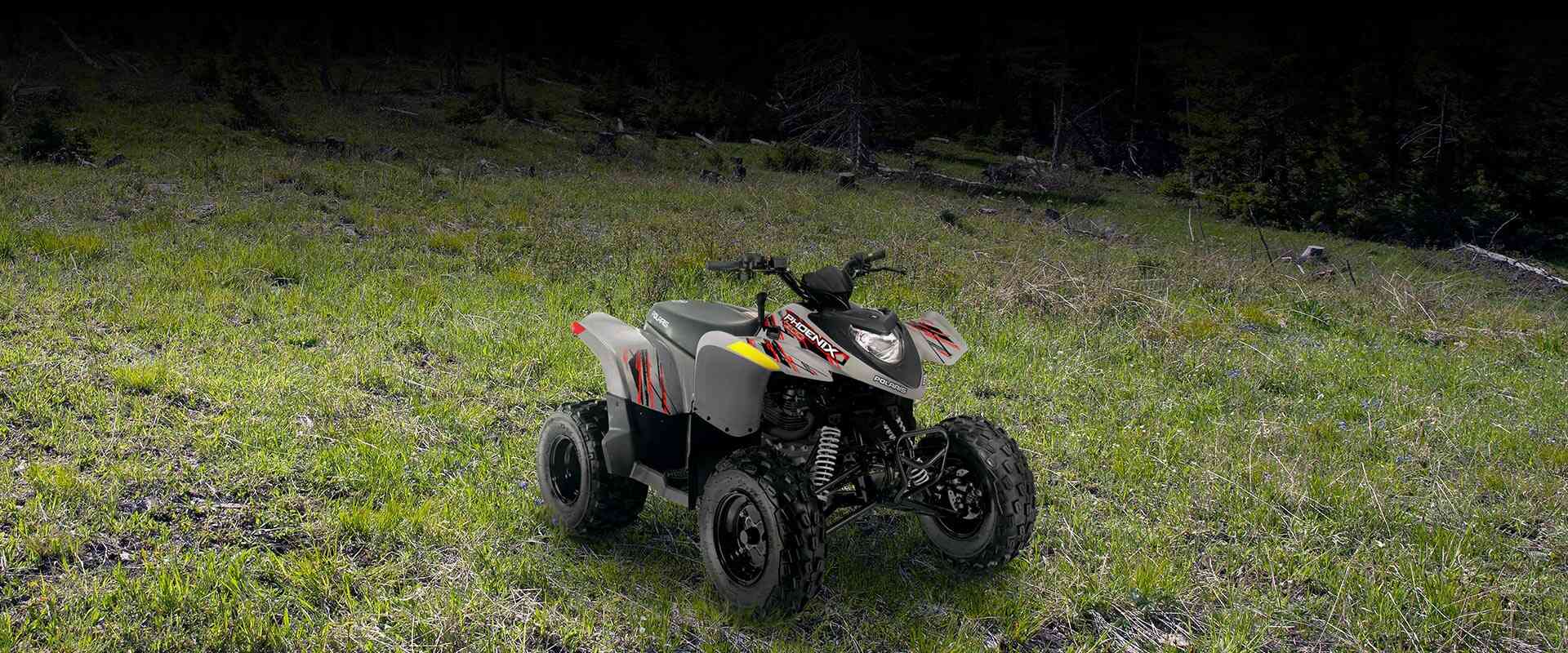 DEINE KIDS WERDEN DEN POLARIS PHOENIX® 200 LIEBEN