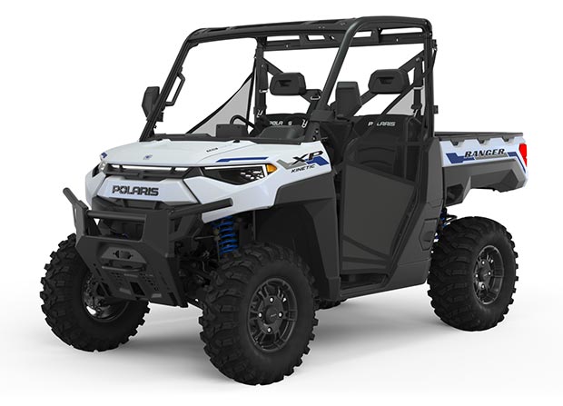 Ranger XP Kinetic Premium Icy White